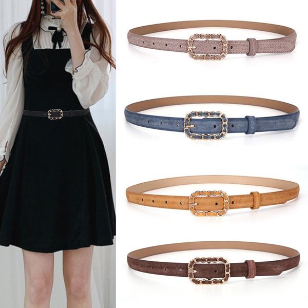 belts korean version luxury designer lady belt 2021 women's wild fashion jeans female pin buckle white cinturon mujer, Black;brown
belts korean version luxury designer lady belt 2021 women's wild fashion jeans female pin buckle white cinturon mujer, Black;brown