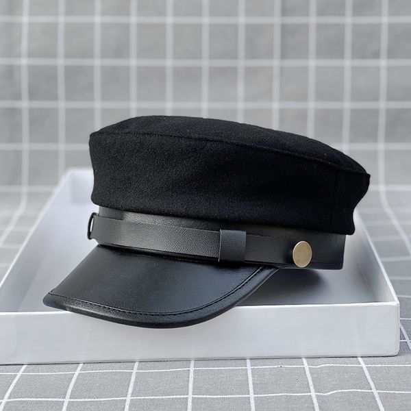 2021 new tamanho plutnio marinha bon cabea pequena liso chapu do exrcito de feltro osso e l masculina mais tamanhos tampes lpzh, Blue;gray
2021 new tamanho plutnio marinha bon cabea pequena liso chapu do exrcito de feltro osso e l masculina mais tamanhos tampes lpzh, Blue;gray