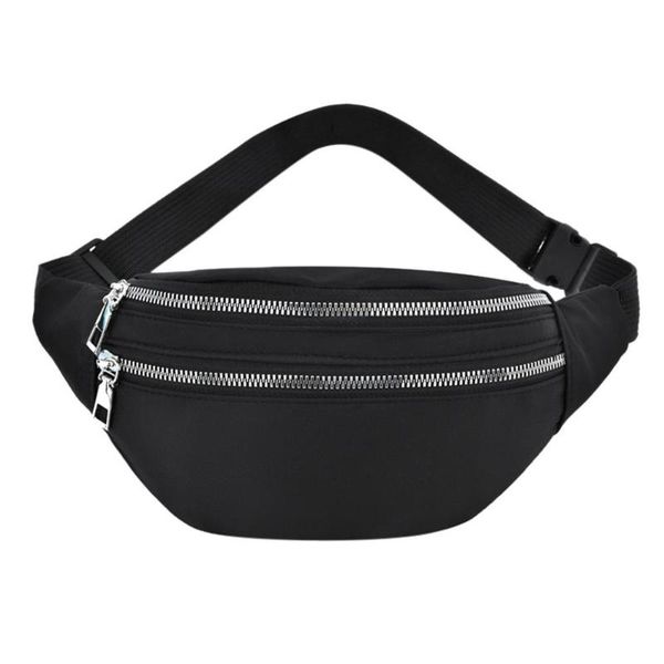 waist bags 2021 female bag designer zipper chest sport travel fanny pack girl belt fashion phone for women