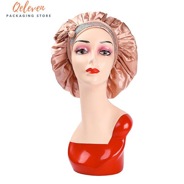 party hats custom logo women rose gold satin bonnet virgin hair extensions bundle wigs sleep protect tie caps
party hats custom logo women rose gold satin bonnet virgin hair extensions bundle wigs sleep protect tie caps