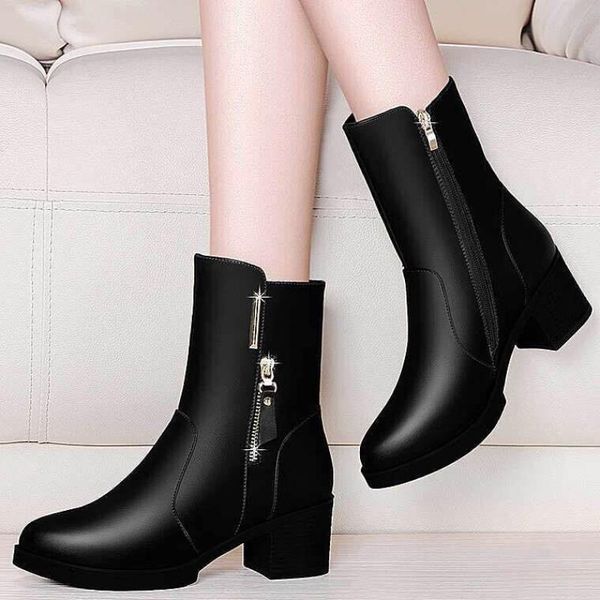 boots black women 41 kitten heels autumn winter for fashion leather ankle boot pumps chunky heeled
boots black women 41 kitten heels autumn winter for fashion leather ankle boot pumps chunky heeled