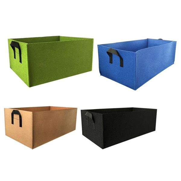 yanghuaxiao planters & pots 4pcs rectangular beautiful planting bag color thick felt non-woven fabric flower vegetable plant growth
yanghuaxiao planters & pots 4pcs rectangular beautiful planting bag color thick felt non-woven fabric flower vegetable plant growth