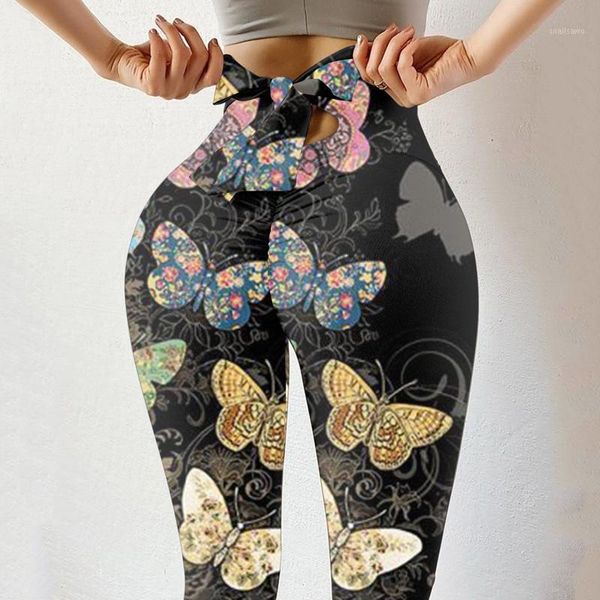 women's leggings women butterfly print high waist strethcy fitness pants push up gym running feminina jeggings, Black
women's leggings women butterfly print high waist strethcy fitness pants push up gym running feminina jeggings, Black