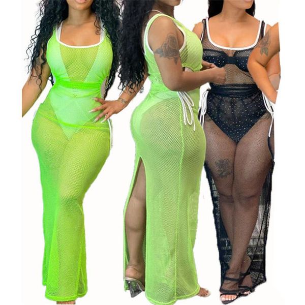 casual dresses wuhe summer women mesh see through sleeveless off shoulder square collar package hip club party bodycon, Black;gray
casual dresses wuhe summer women mesh see through sleeveless off shoulder square collar package hip club party bodycon, Black;gray