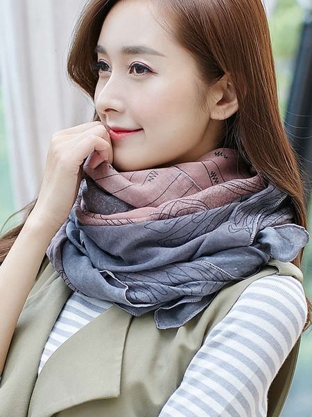 silk women winter thin multi-functional long korean fashion versatile spring and autumn cotton linen shawl scarf, Blue;gray
silk women winter thin multi-functional long korean fashion versatile spring and autumn cotton linen shawl scarf, Blue;gray
