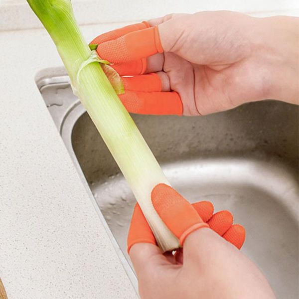 disposable gloves 100pcs pink latex rubber finger cots anti-static fingertips protector for cleaning cooking accessories
disposable gloves 100pcs pink latex rubber finger cots anti-static fingertips protector for cleaning cooking accessories