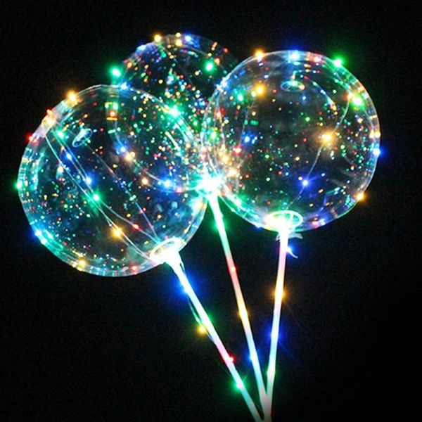 imixlot 10pcs flash transparent bobo bubble balloons cartoon light glowing wave ballons party decorations balloons
imixlot 10pcs flash transparent bobo bubble balloons cartoon light glowing wave ballons party decorations balloons