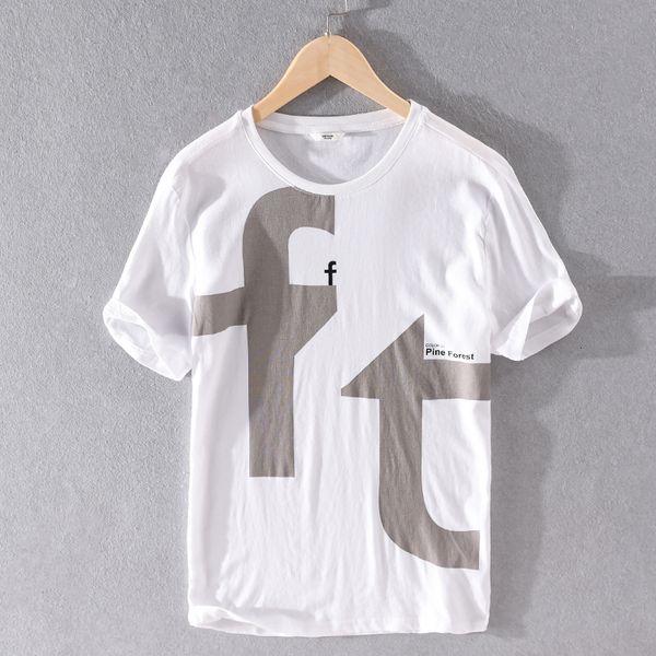 2021 new nova chegada vero marca de linho camisa masculina moda branca camiseta para homens casual em torno do pescoo t camisas ct1w, White
2021 new nova chegada vero marca de linho camisa masculina moda branca camiseta para homens casual em torno do pescoo t camisas ct1w, White