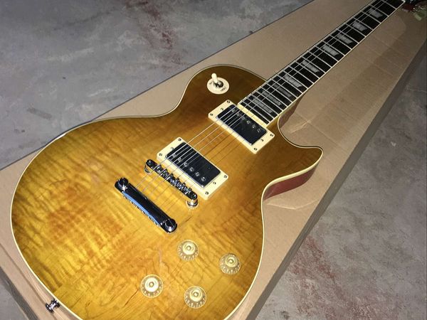 standard maple single electric guitar