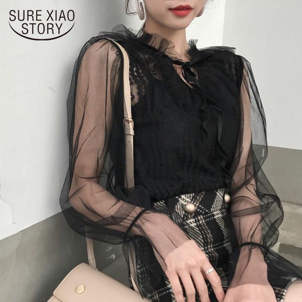women's blouses & shirts arrived 2021 spring blouse women shirt female long sleeved office lady fashion bottoming slim d464 30, White
women's blouses & shirts arrived 2021 spring blouse women shirt female long sleeved office lady fashion bottoming slim d464 30, White