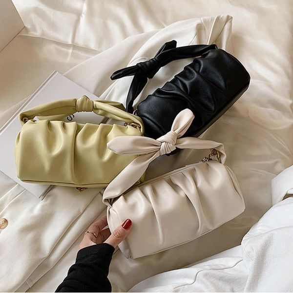 evening bags designer pleated cylinder women's shoulder bag luxury pu crossbody woman fashion chain bow handbag women 2021
evening bags designer pleated cylinder women's shoulder bag luxury pu crossbody woman fashion chain bow handbag women 2021
