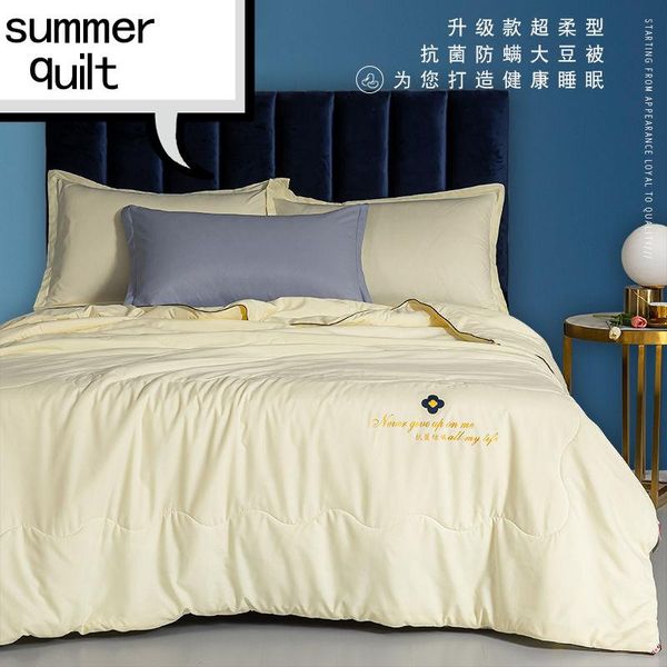 comforters & sets the soy summer cool quilt double is air-conditioned in and student single thin can be machine washed quilts
comforters & sets the soy summer cool quilt double is air-conditioned in and student single thin can be machine washed quilts