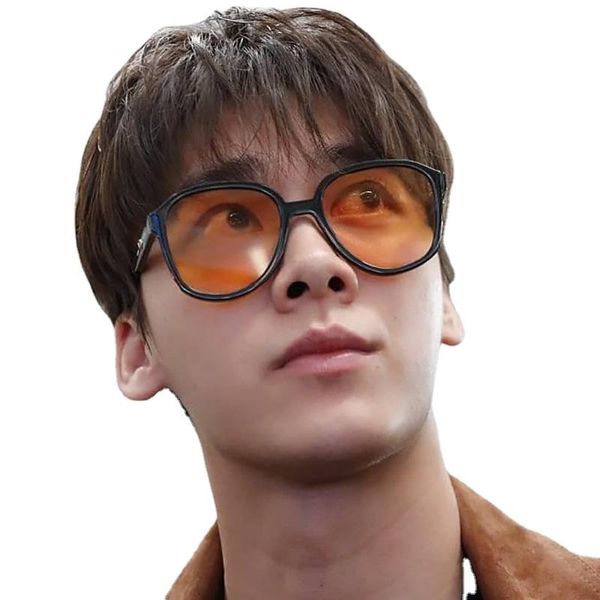 sunglasses round frame pc ladies star same paragraph transparent korean simple style ins trend, White;black
sunglasses round frame pc ladies star same paragraph transparent korean simple style ins trend, White;black