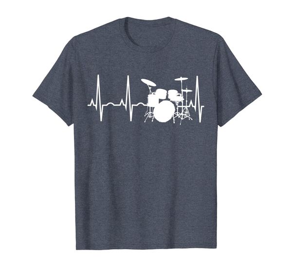 Drummer Heartbeat Shirt for Drummers Percussionist T-Shirt, Mainly pictures 
Drummer Heartbeat Shirt for Drummers Percussionist T-Shirt, Mainly pictures