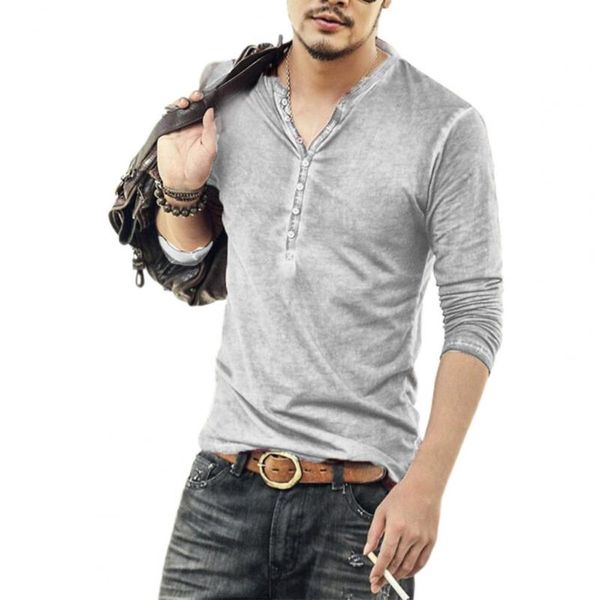 men's t-shirts long sleeve men t-shirt solid color all-matched lightweight casual skin-friendly v neck thin buttons male clothing, White;black
men's t-shirts long sleeve men t-shirt solid color all-matched lightweight casual skin-friendly v neck thin buttons male clothing, White;black