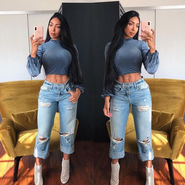 women's hoodies & sweatshirts bkld lantern sleeve turtleneck short casual female corduroy pullover 2021 autumn fashion women crop, Black
women's hoodies & sweatshirts bkld lantern sleeve turtleneck short casual female corduroy pullover 2021 autumn fashion women crop, Black