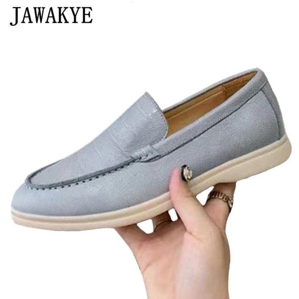 dress shoes jawakye autumn lazy loafers men casual flat round toe slip-on male driving man nude leather, Black
dress shoes jawakye autumn lazy loafers men casual flat round toe slip-on male driving man nude leather, Black
