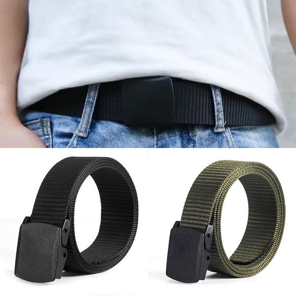 belts outdoor legering automatische gesp mannen riem tactische kwaliteit 3.8 cm breed casual canvas belt, Black;brown
belts outdoor legering automatische gesp mannen riem tactische kwaliteit 3.8 cm breed casual canvas belt, Black;brown