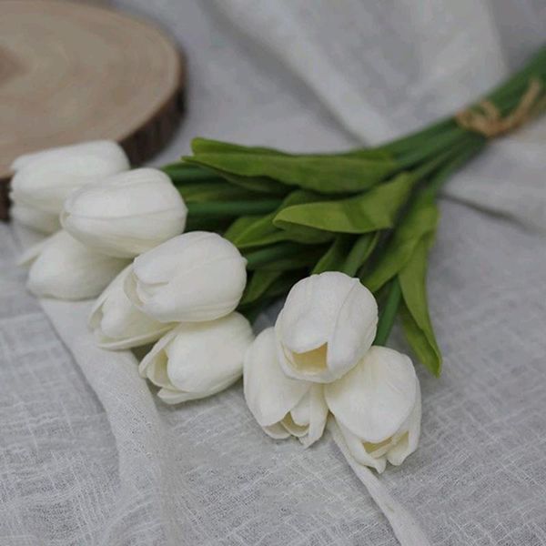 decorative flowers & wreaths 10pcs artificial tulip long stem bouquet real touch simulation plant for home room party wedding decoration
decorative flowers & wreaths 10pcs artificial tulip long stem bouquet real touch simulation plant for home room party wedding decoration