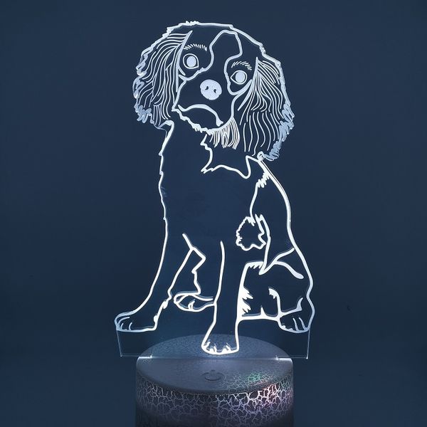 3d led night light lamp cavalier king charles acrylic 3d led lamp kids pet bedroom light
3d led night light lamp cavalier king charles acrylic 3d led lamp kids pet bedroom light
