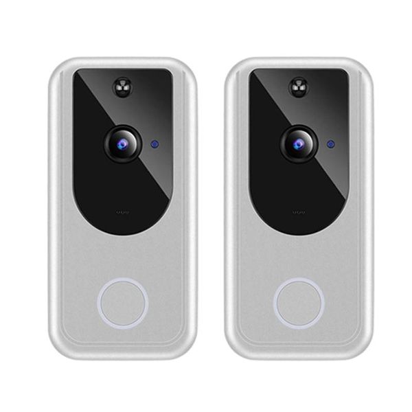 video doorbell high-definition wide-angle intelligent alarm battery two-way voice call motion detection
video doorbell high-definition wide-angle intelligent alarm battery two-way voice call motion detection
