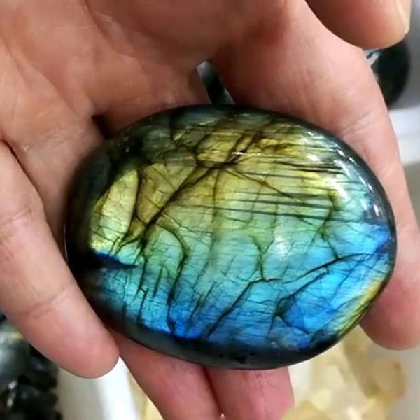 pendants natural blue color genuine labradorite original moonstone stones ornament send random dropship, Black
pendants natural blue color genuine labradorite original moonstone stones ornament send random dropship, Black