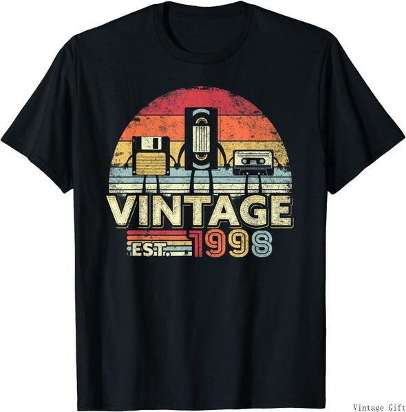 men's t-shirts 1998 shirt vintage birthday gift funny music tech humor t-shirt, White;black
men's t-shirts 1998 shirt vintage birthday gift funny music tech humor t-shirt, White;black