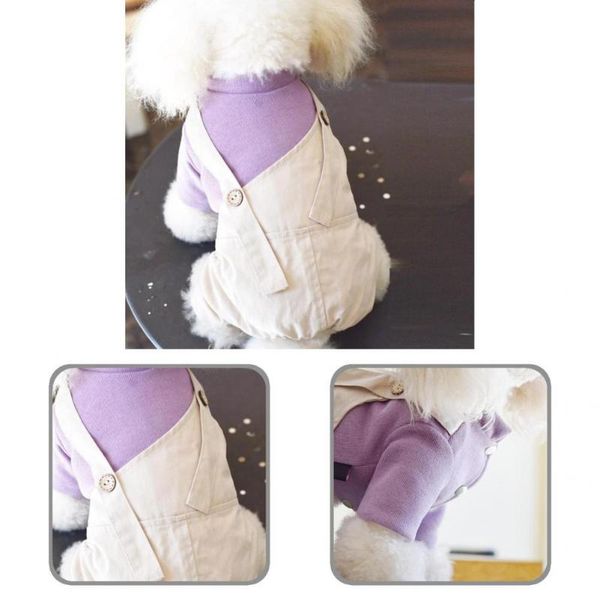 dog apparel casual stylish pet overalls four-legged clothes patchwork jumpsuit comfortable puppy costume
dog apparel casual stylish pet overalls four-legged clothes patchwork jumpsuit comfortable puppy costume