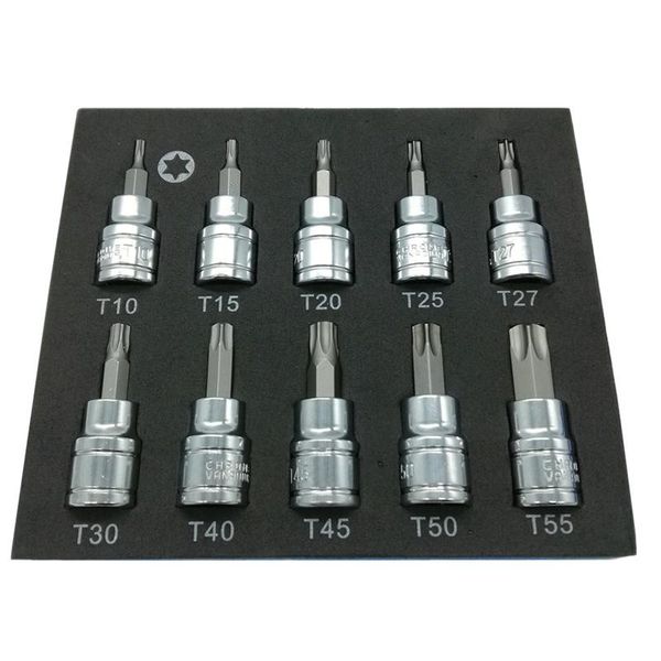 hand tools -3/8 inch drive sleeve star key drill set chrome vanadium steel pressure batch tool t10-t55 socket w
hand tools -3/8 inch drive sleeve star key drill set chrome vanadium steel pressure batch tool t10-t55 socket w