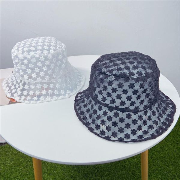 bucket hat fairies hollow lace flower fisherman's spring and summer buet hat small basin sunshade, Blue;gray
bucket hat fairies hollow lace flower fisherman's spring and summer buet hat small basin sunshade, Blue;gray