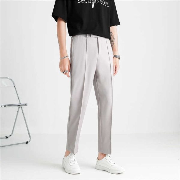 summer casual pants men solid color business dress pants office social suit pants wedding streetwear trousers costume homme 210527, White;black
summer casual pants men solid color business dress pants office social suit pants wedding streetwear trousers costume homme 210527, White;black