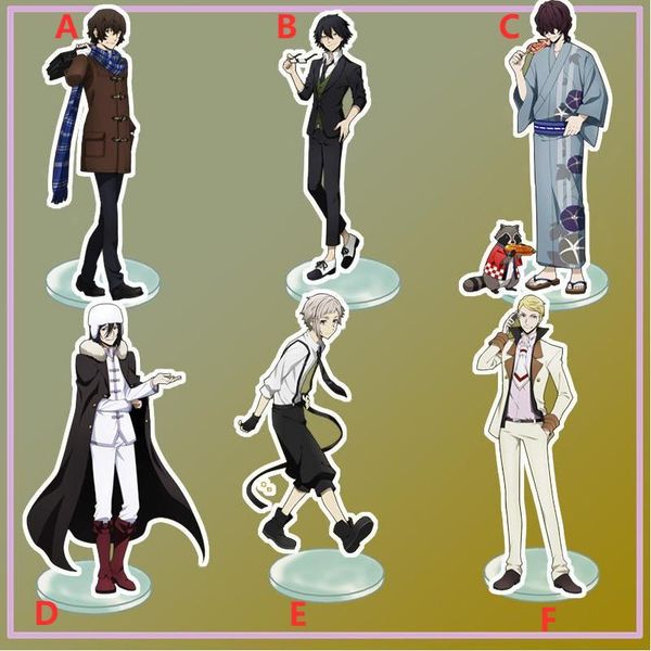 keychains anime stand bungo stray dogs dazai osamu dostoyevsky fyodor acrylic figure display deskdecoration 15cm, Silver
keychains anime stand bungo stray dogs dazai osamu dostoyevsky fyodor acrylic figure display deskdecoration 15cm, Silver