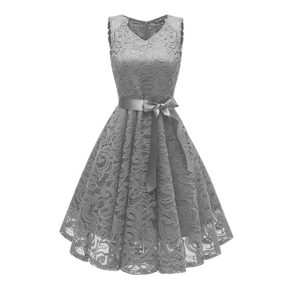 blue pink color women's dress elegant a line vintage princess floral lace sleeveless cocktail v-neck party aline swing empire solid dre, Black;gray
blue pink color women's dress elegant a line vintage princess floral lace sleeveless cocktail v-neck party aline swing empire solid dre, Black;gray