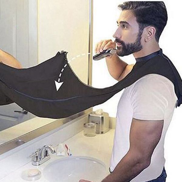 men beard apron beard care clean shaving apron facial hair dye trimmings catcher cape with suction cup
men beard apron beard care clean shaving apron facial hair dye trimmings catcher cape with suction cup