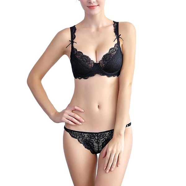 bras sets lace bra set for women bowknot push up solid color ladies underwear wireless female and adjustable briefs, Red;black
bras sets lace bra set for women bowknot push up solid color ladies underwear wireless female and adjustable briefs, Red;black