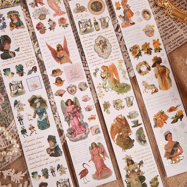 gift wrap creative long strip tape rose collage character ins scrapbooking christmas decorate material paste literature and art sticker
gift wrap creative long strip tape rose collage character ins scrapbooking christmas decorate material paste literature and art sticker