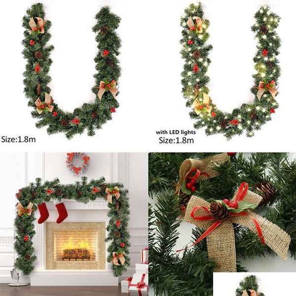 1.8m christmas decorations for home bar ribbon pvc thicken green garland christmas tree ornaments new year jllwgo insyard
1.8m christmas decorations for home bar ribbon pvc thicken green garland christmas tree ornaments new year jllwgo insyard