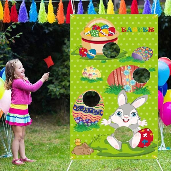 easter sandbags flag funny throwing sandbags game hanging flag parent-child party outdoor activities sandbag
easter sandbags flag funny throwing sandbags game hanging flag parent-child party outdoor activities sandbag