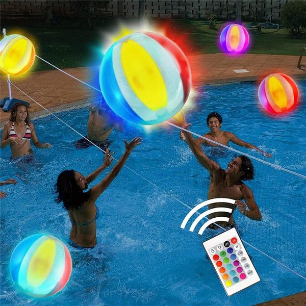 pool & accessories glowing swimming light beach ball remote control 16 colors inflatable led party toy
pool & accessories glowing swimming light beach ball remote control 16 colors inflatable led party toy