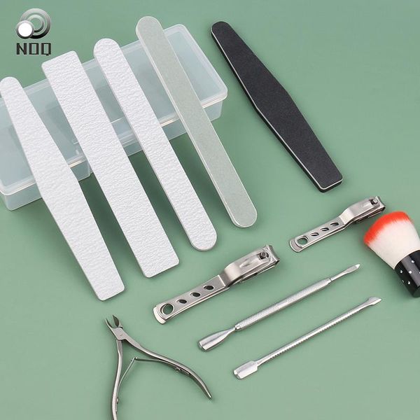 nail art kits manicure set kit profesional storage box with file dead skin remover clipper scissors cleaning brush
nail art kits manicure set kit profesional storage box with file dead skin remover clipper scissors cleaning brush