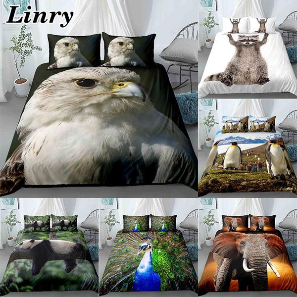 bedding sets home textile 3d animals printed set duvet cover pillowcase winter king twin size bed 2/3 pcs comforter
bedding sets home textile 3d animals printed set duvet cover pillowcase winter king twin size bed 2/3 pcs comforter