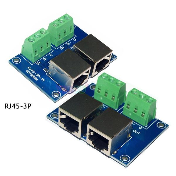 wholesale 1 pcs rj45 to 3p led dmx512 relays connector terminal adapter use for dmx 512 led controller decoder
wholesale 1 pcs rj45 to 3p led dmx512 relays connector terminal adapter use for dmx 512 led controller decoder
