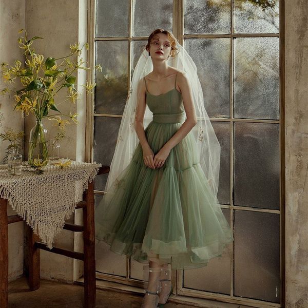 2021 trendy mint green tiered ruched ankle length evening es y tutu straps prom party gowns abendkleider new w0lh, Black;red
2021 trendy mint green tiered ruched ankle length evening es y tutu straps prom party gowns abendkleider new w0lh, Black;red