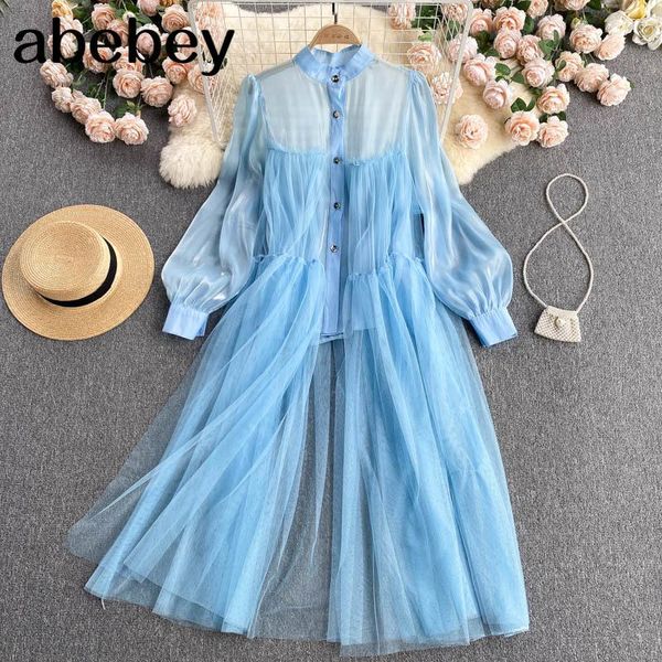 women's blouses & shirts women design chiffon maxi blouse korean long sleeve single breasted 2021 summer fashion streetwear mesh, White
women's blouses & shirts women design chiffon maxi blouse korean long sleeve single breasted 2021 summer fashion streetwear mesh, White
