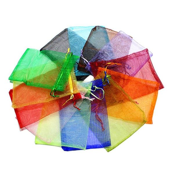 50 pcs romantic colorful organza jewelry gifts drawable box wedding gift candy packaging mini pouch bag festival party supplies
50 pcs romantic colorful organza jewelry gifts drawable box wedding gift candy packaging mini pouch bag festival party supplies
