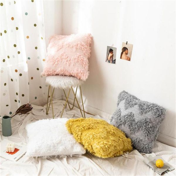new plush home decor sofa cushion covers 45x45cm 1pc simple three-dimensional flower feather decoration pillowcase 1030#30
new plush home decor sofa cushion covers 45x45cm 1pc simple three-dimensional flower feather decoration pillowcase 1030#30