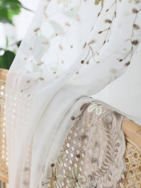 curtain & drapes korean pastoral window screen white embroidered curtains tulle for living room bedroom mesh fabric luxury balcony sheer sp1
curtain & drapes korean pastoral window screen white embroidered curtains tulle for living room bedroom mesh fabric luxury balcony sheer sp1