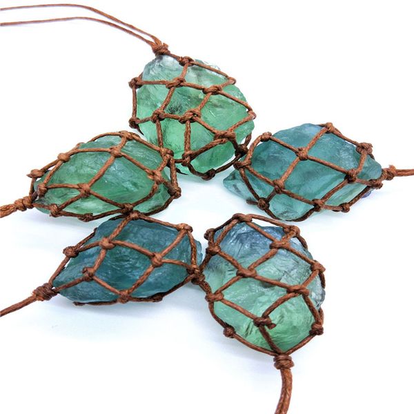irregular natural crystal stone rope braided handmade pendant necklaces with chain for women men decor jewelry, Silver
irregular natural crystal stone rope braided handmade pendant necklaces with chain for women men decor jewelry, Silver