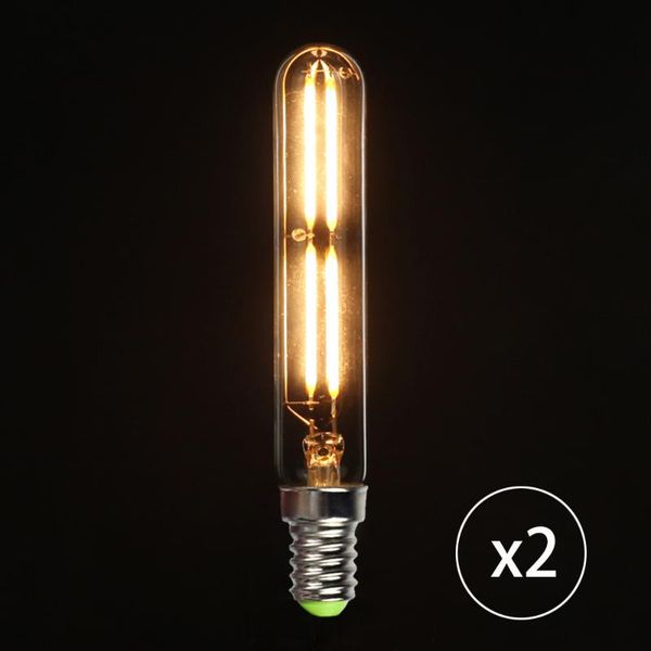 bulbs tianfan 2pc/pack led bulb vintage light t20 tubular 4w e14 small base non dimmable 220/240v e27 2700k warm white
bulbs tianfan 2pc/pack led bulb vintage light t20 tubular 4w e14 small base non dimmable 220/240v e27 2700k warm white