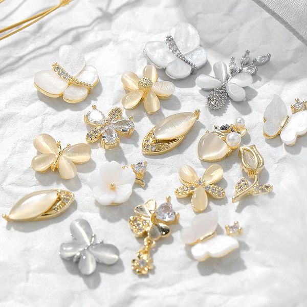nail art decorations hnuix 1 piece of high-end luxury butterfly decoration bow daisy pendant diamond jewelry manicure accessories, Silver;gold
nail art decorations hnuix 1 piece of high-end luxury butterfly decoration bow daisy pendant diamond jewelry manicure accessories, Silver;gold